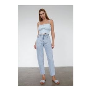 Insane Gene Grand Canyon size 9 / 28 ballon style mom light jeans - like new!